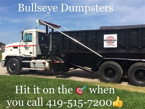 bullseye dumpster rental.